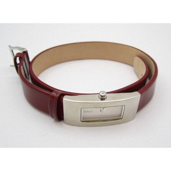 Women DKNY Quartz WR Analog 19mm Dial Causal Watch (G74) - Picture 1 of 6